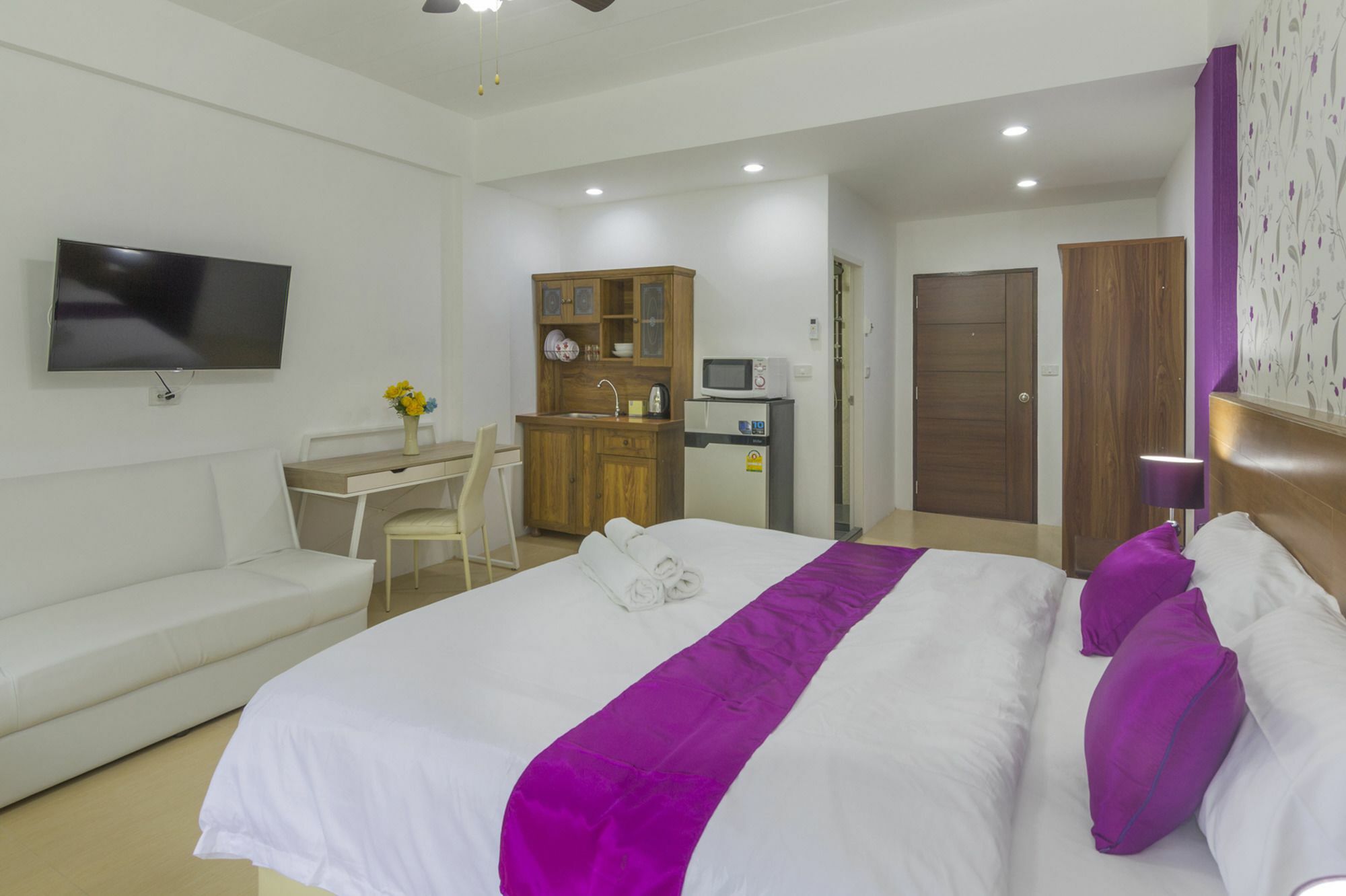 חוף ג'ומטיין Kontiki Guesthouse מראה חיצוני תמונה